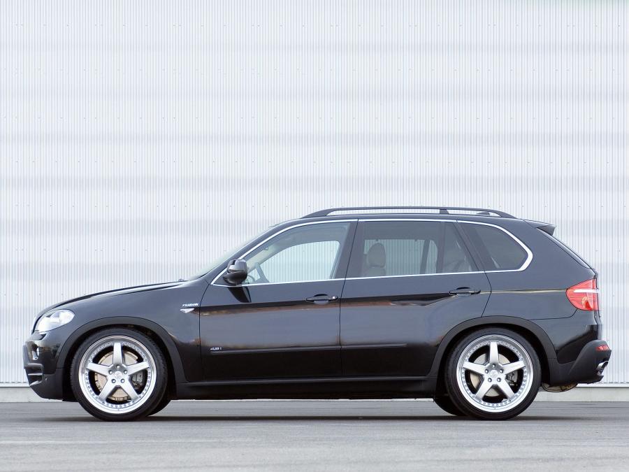  BMW X5 4.8i by Hamann 2007 года  (фото 11 из 16)